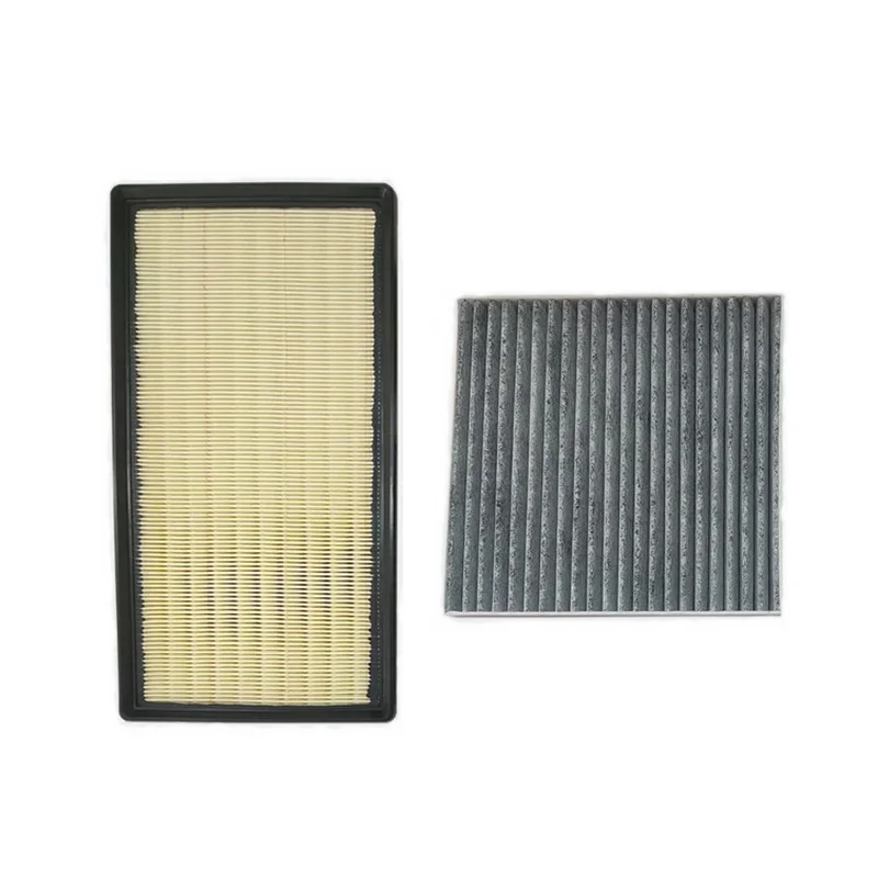 

TONLINKER Car Cabin Filter Air Filter 2010005CAD0000 For Trumpchi GAC GS8 2021-2023 2024 1.8T 2.0TGDI Car Accessories 1/2Pcs Set