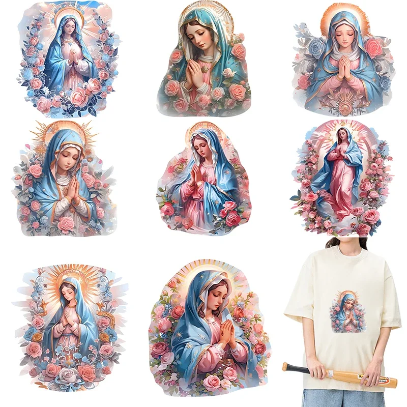 The Virgin Mary Is …