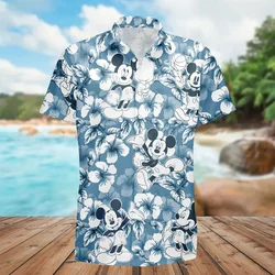 TureMouse-Chemise hawaïenne tropicale pour enfants, Disney World, profitabilité ha, Disneyland, Rock and Roll