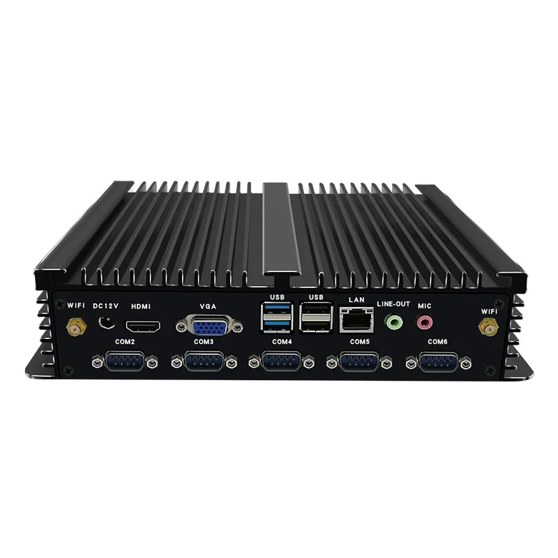 Embedded Industrial Control Host I5-3317U Industrial Computer Without Fan, Single Network, 6-string Mini Mini