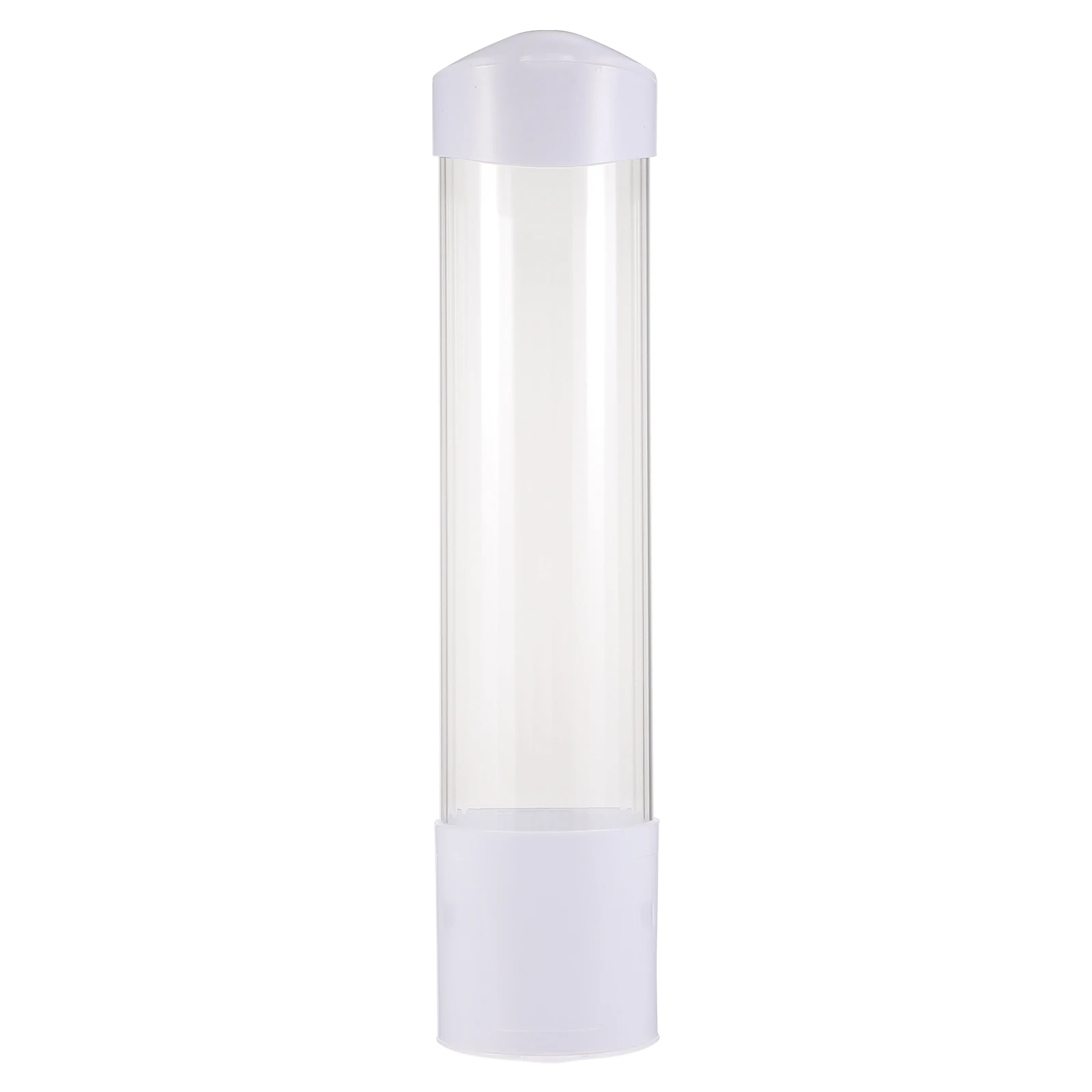 

Plastic Disposable Holder Wall Mounted Paper Cup Organizer Fashion Home Cup Dispenser Decoration Practical Design