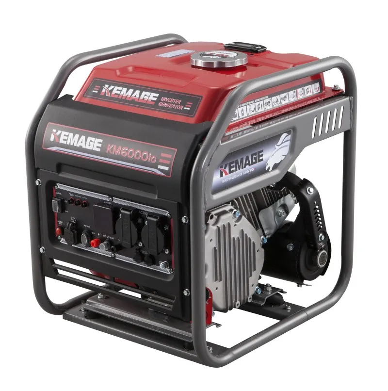 Silence Frame 4.2Kw 4500 Watt Dual Fuel Single Phase 240V Digital Natural Gas Power Portable Inverter  Generator