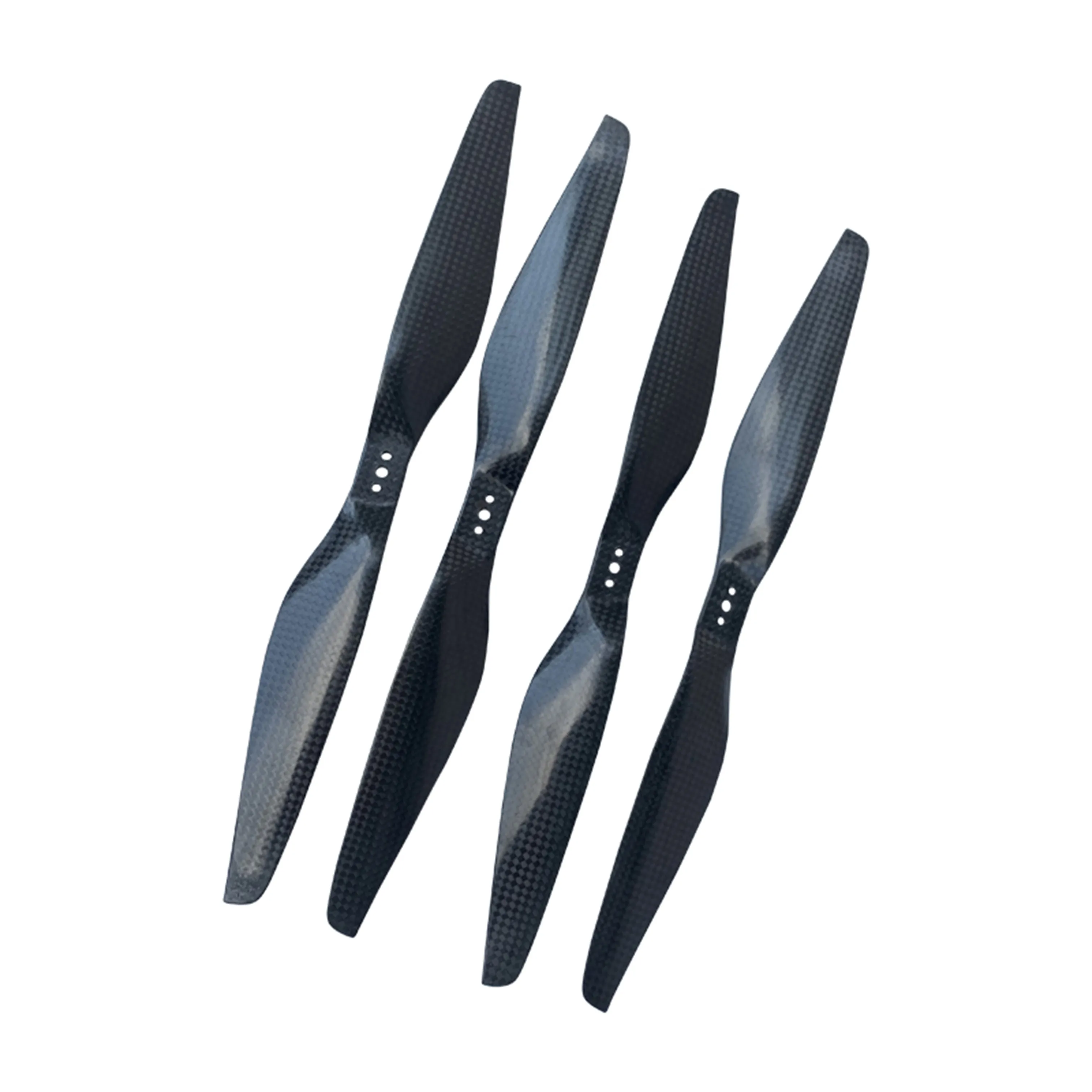 4pcs/lot 3K Carbon Fiber Propeller 8055 9055 1055 1155 1255 1355 1455 1555 For Tiger Motor Quadcopter (2 pair)