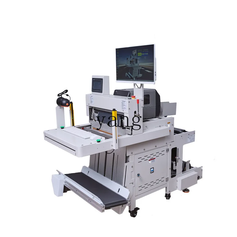 LTT Automatic Packaging Machinery Bagging Machine Equipment Packaging Machine Express Bag Baler