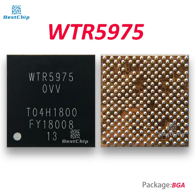 

3-20X NEW WTR5975 0VV U_WTR_E gigabit LTE transceiver ic for iphone 8 8plus x