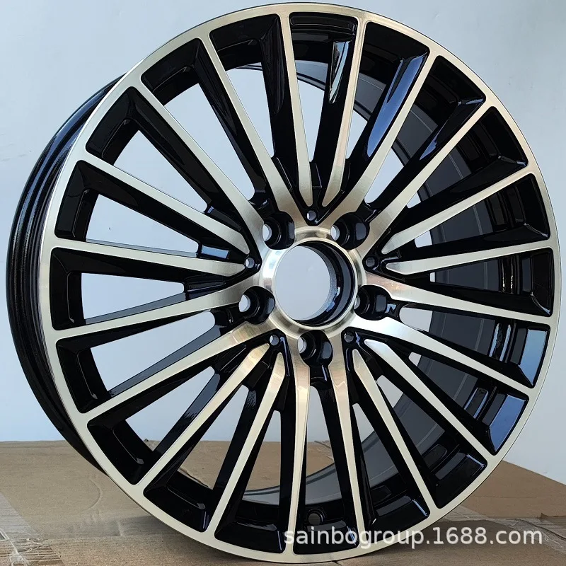 

Suitable for F605909 17 inch 18 inch 19 20 inch 5x112 black, Shengbo, modified aluminum alloy wheel rim