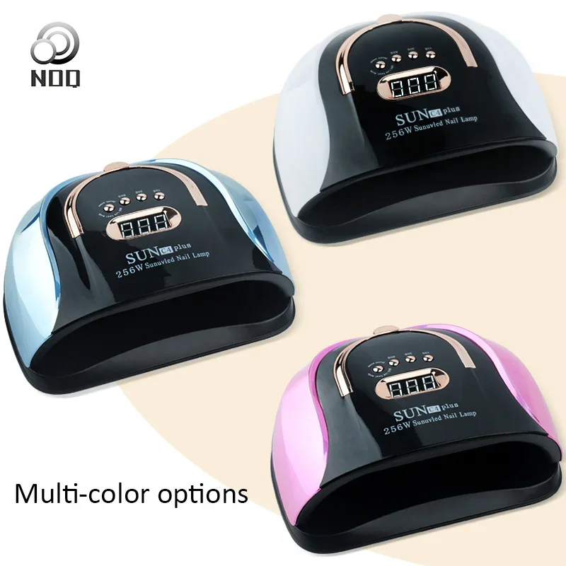 NOQ 57 UV Light Dryer Lamp Beads LED UV  for Nails Gel Polish LCD Touch Display Screen Auto Sensor Professional Nail Light