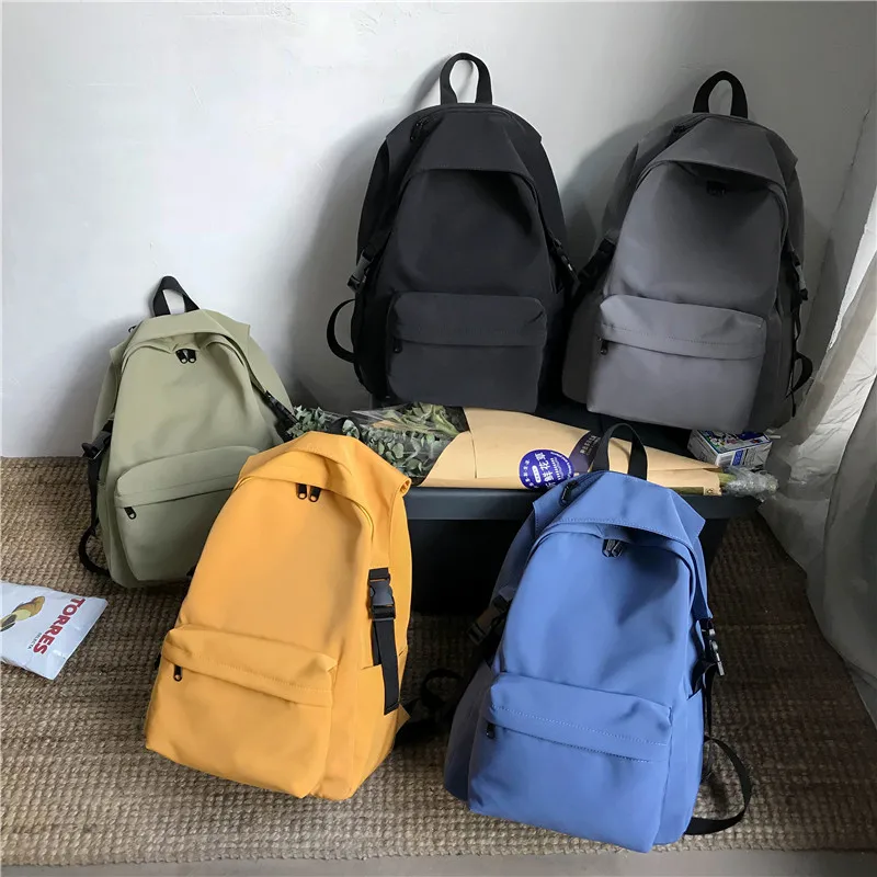 2024 Waterproof Nylon Backpacks Women Bag Fashion Backpack For Women Big Small Travel Backpack Female Shoulder Bag Mochilas