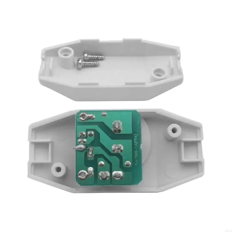 Lâmpada molfa fácil instalar o botão mais escuro Manual do botão controlador durável 1a