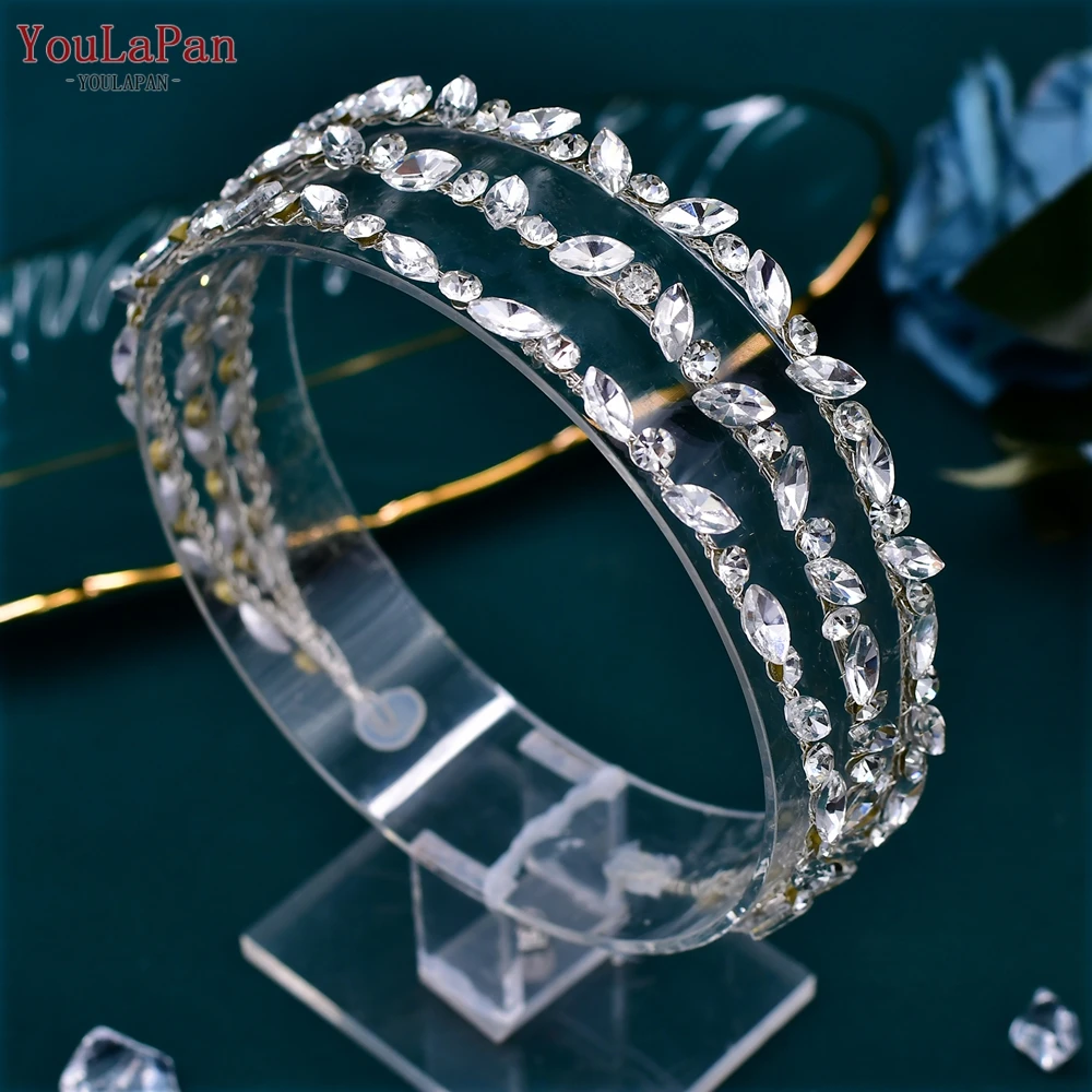 YouLaPan Bride Wedding Headband Bridesmaid Handmade Headwear Women Hair wear Banquet Jewelry Dancing Party Hair Ornaments HP579