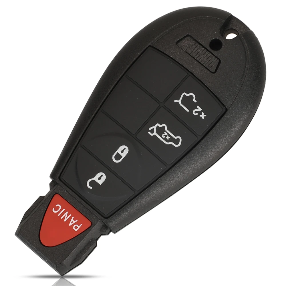 jingyuqin Keyless Go pcf7953 Remote Car Key M3N5WY783X For Chrysler Town & Country Jeep Grand Cherokee Dodge Caravan Journey