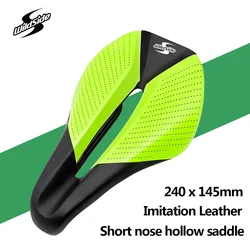 Triathlon Saddle Time Trial TT Saddle Split Nose Cycling Soft Bicycle Seat Men Women Comfortable Racing Road Bike Saddles Parts