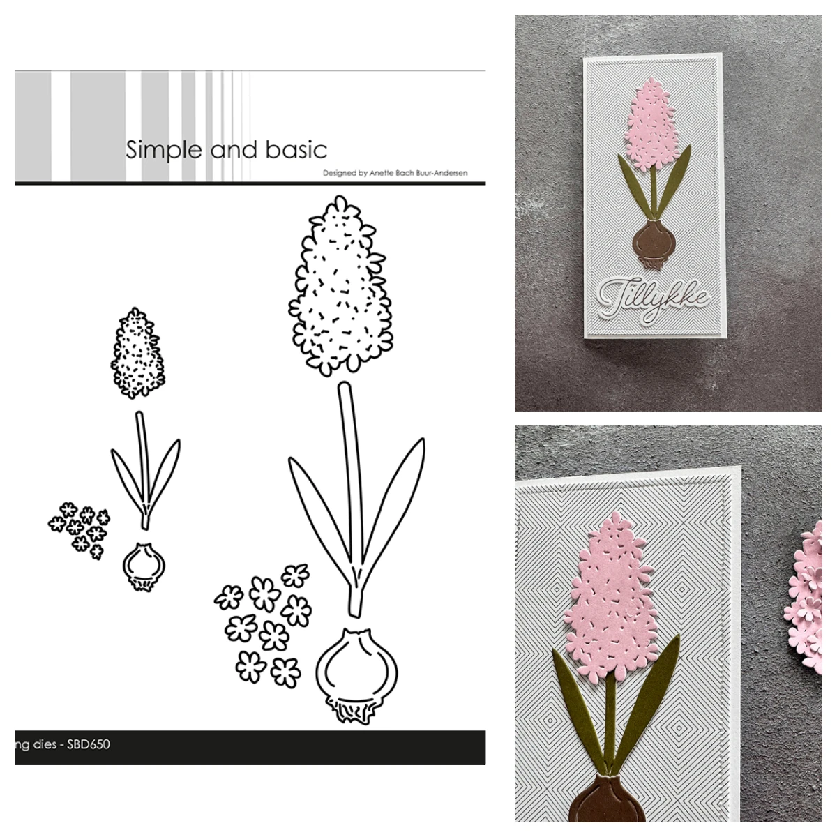 

Hyacinter Billedramme Metal Cutting Dies for DIY Scrapbook Card A7 Gift Card Envelope Calenda Photo Album Diary Calendar New2026