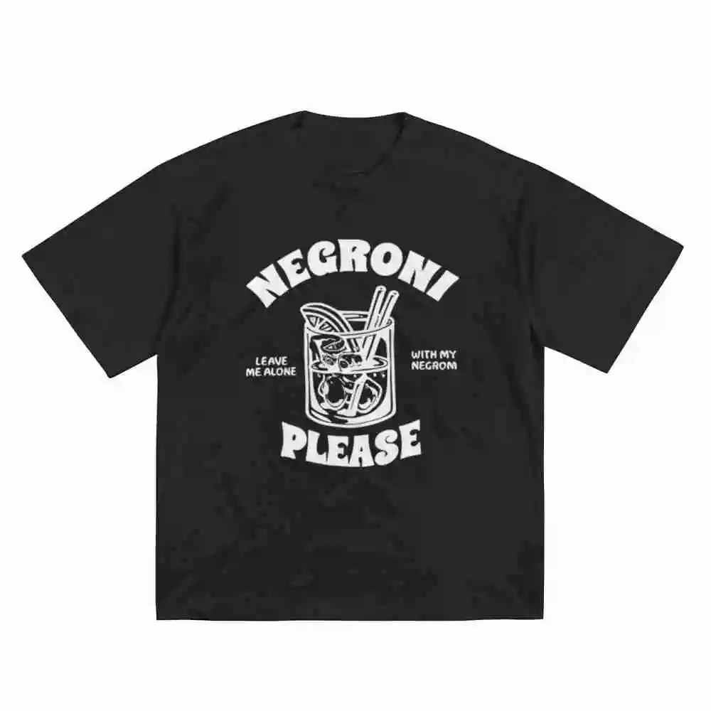 Negroni Roostertail Short Sleeve Tee 100% Cotton T-Shirt