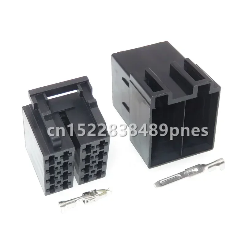 16 Pole 3.5mm Automobile Audio Wiring Harness Connector Car ISO Socket
