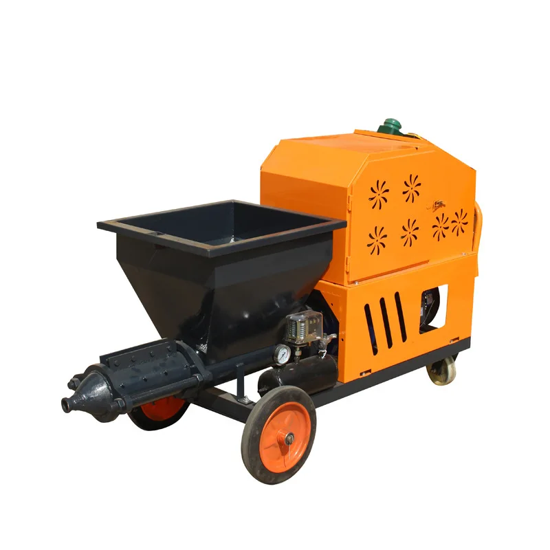 Multifunctional engineering high-pressure spraying machine