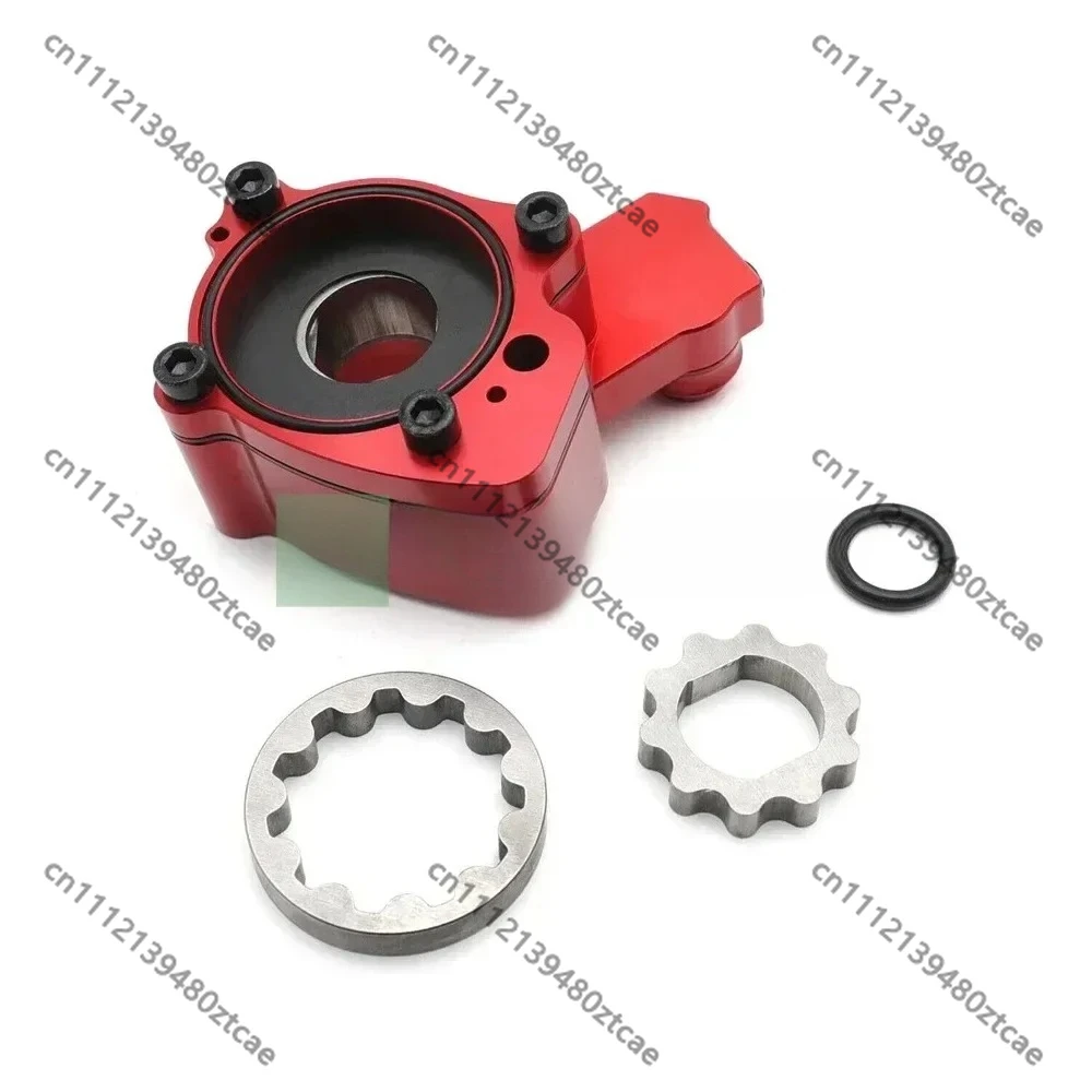 High Flow Oil Pump for 96 103 Twin Cam Motor 2006-2017, High Performance Cooling Motorcycle Engine Replacement Accessories