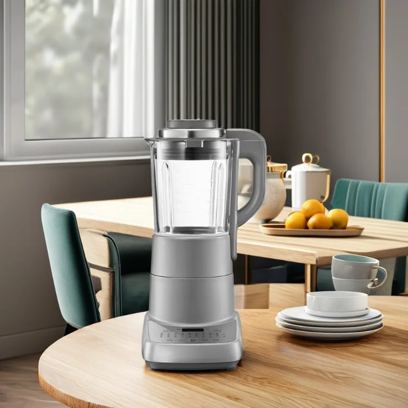 custom 800 watt heating household mixer multi-functional soup maker