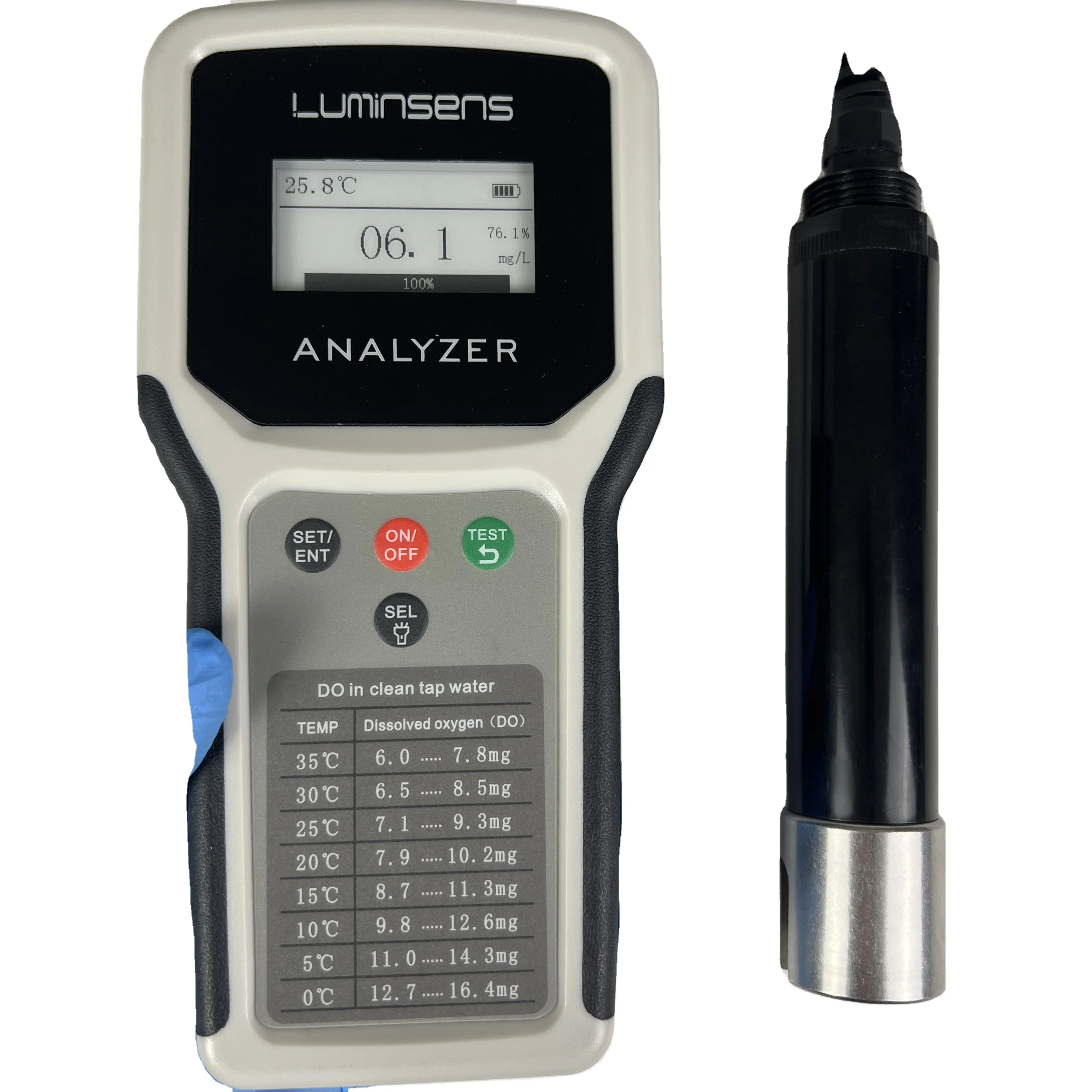 Высокоточный анализатор аммония и азота Измеритель азота аммония