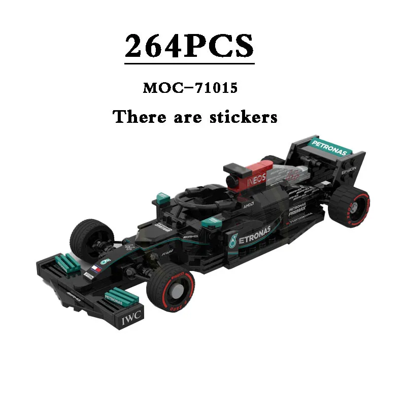 

Детский конструктор, модель F1 W12 из 8 конструкторов