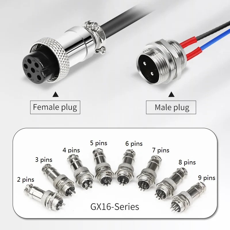 GX16 Aviation Plug …