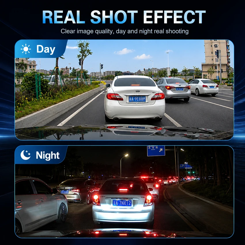 For BMW X4 (G02) 2019 2020 2021 2022 2023 2024 2025 4K Dash Cam Front Rear Camera DVR Plug and Play Video Recorder Record Wifi
