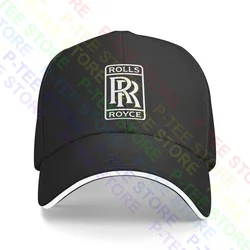 Rolls Royce Luxury Car Phantom Coupe Ghost Sandwich Cap Baseball Cap Trucker Hat Pop All-Match Hot Selling