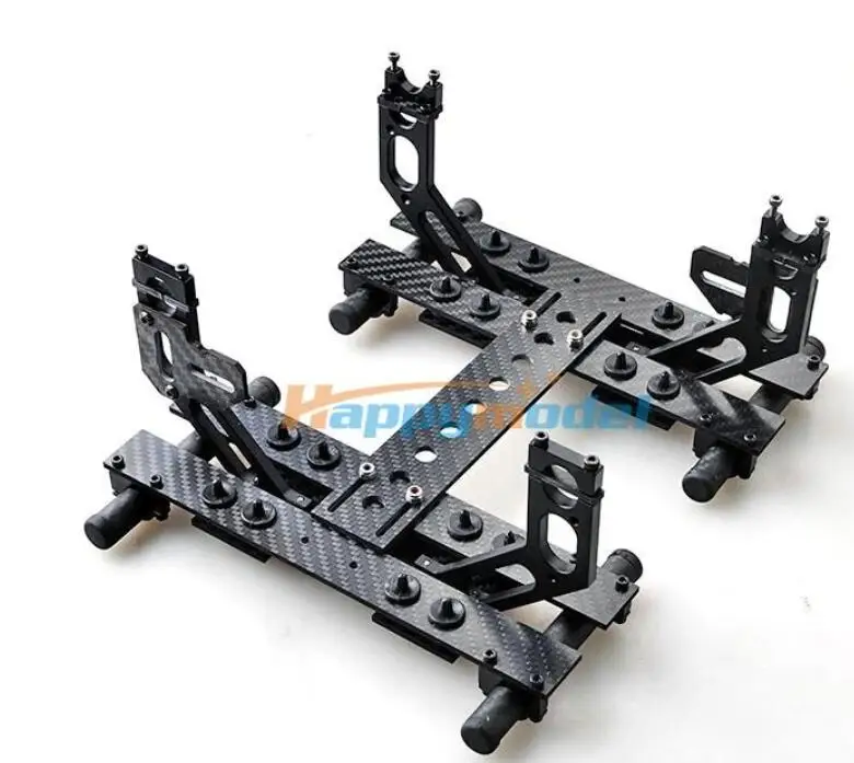 Carbon Z15 zenmuse Low-Profile gimbal mount Bracket FOR GH3 GH4 camera 6-8 axis Hexacopter/Octocopter UMBRELLA FOLDER FRAME