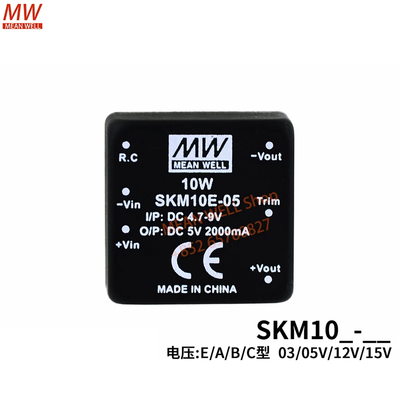 MEAN WELL Switching Power Module 10W 1