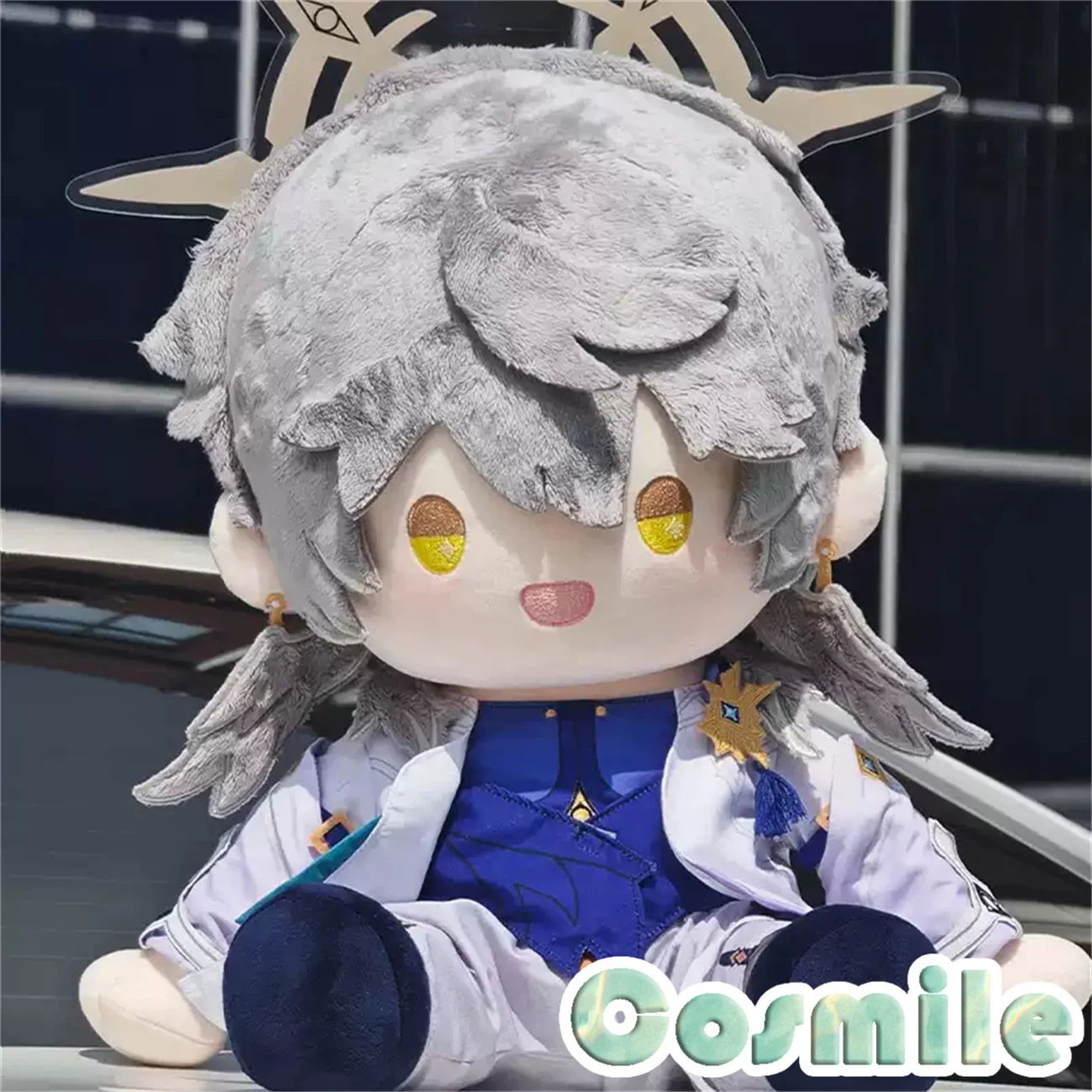 Pre-sale Honkai: Star Rail Sunday サンデー 일요일 Stuffed Plushie 40cm Plush Sitting Doll Seated Doll Body Clothes Toy MT Mar