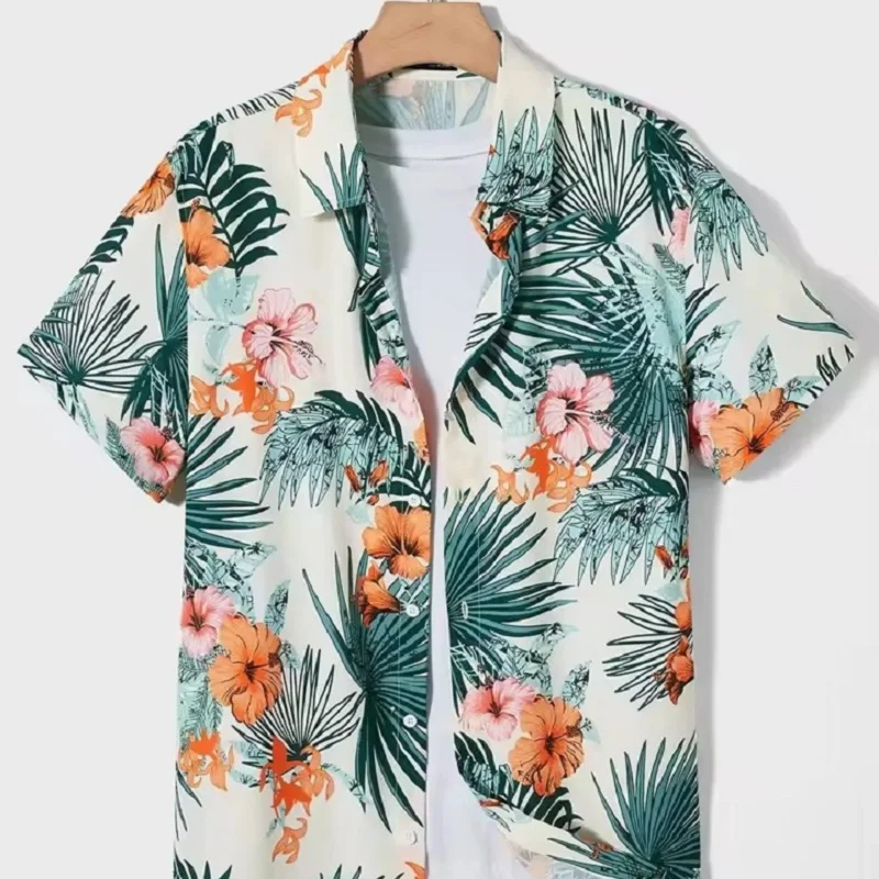 Le camicie floreali uomo nelle diverse culture