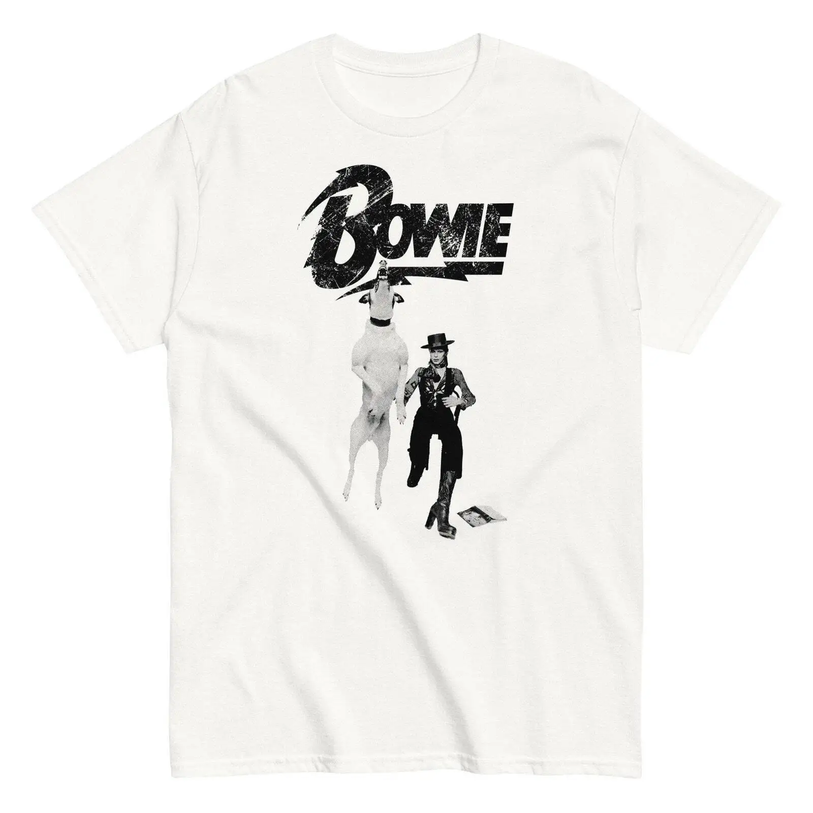 

Классическая футболка Bowie