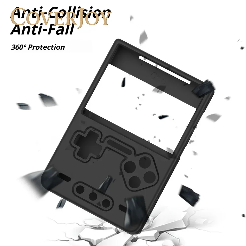 For Trimui Brick Console Soft Skin Case Silicone CaseCover Protective Shell Sleeve Anti-Scratch Protector Game Accessories,