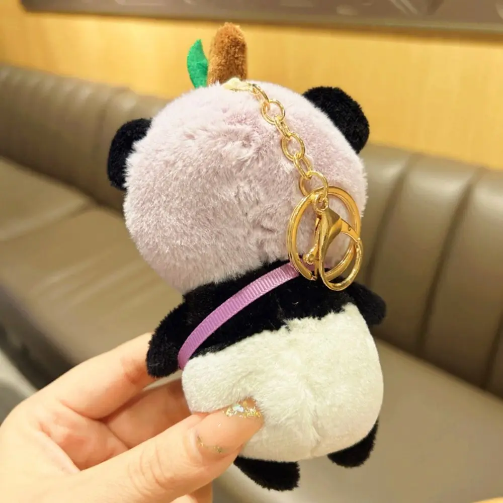 

Модный реалистичный фруктовый панда мультфильм брелок кулон милый брелок для ключей