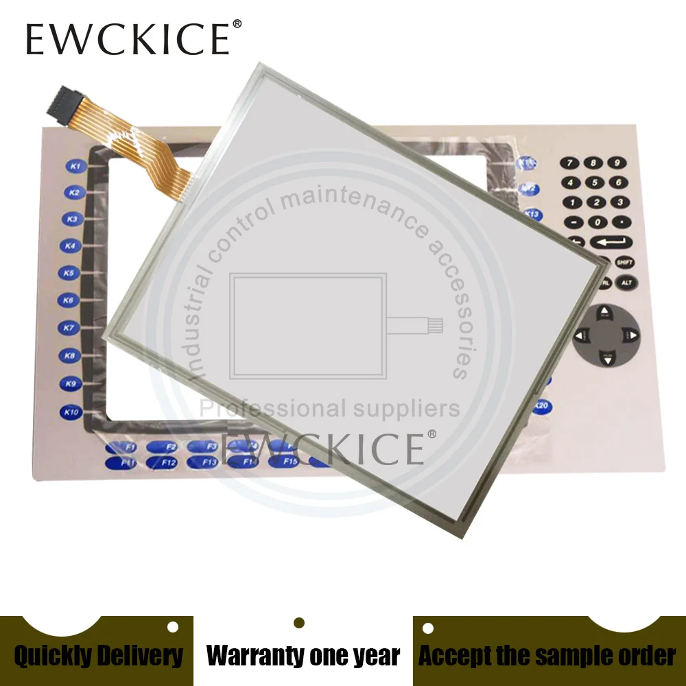 

NEW PanelView Plus 1250 HMI 2711P-B12C15D1 2711P-B12C15D2 2711P-B12C4D6 2711P-B12C4D8 PLC Touch screen AND Membrane keypad