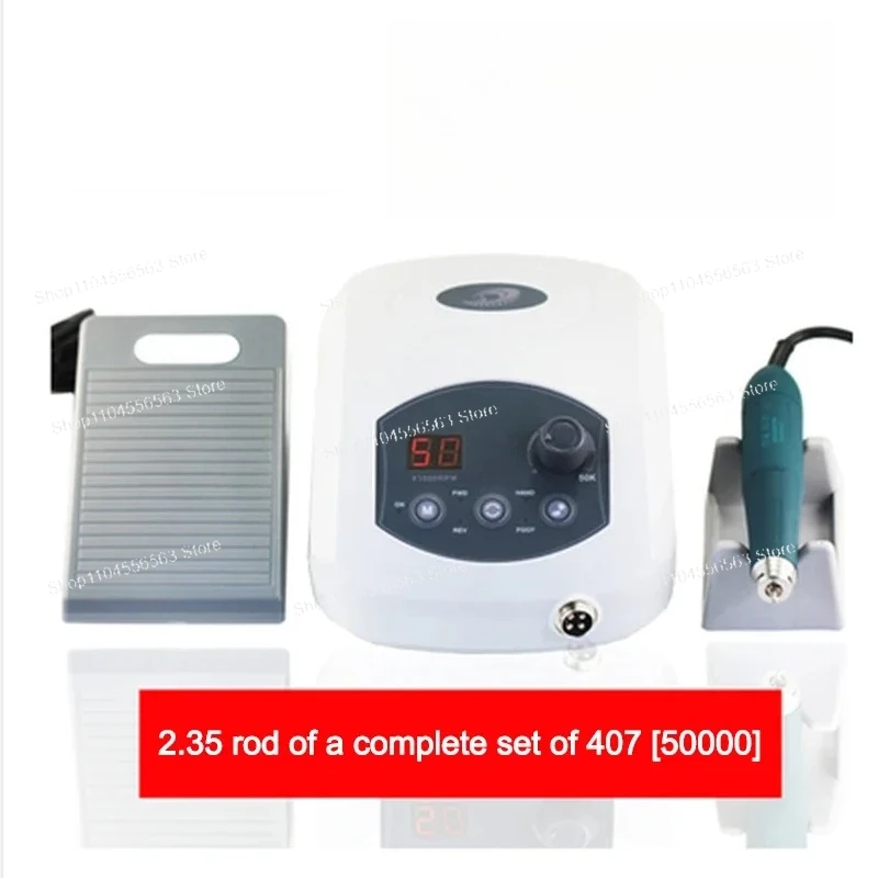 Hand Held Brushless Polisher High Rotation Speed Digital Display Jade Polishing Engraving Machine