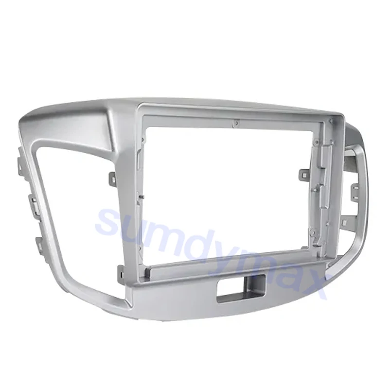 Cadre de Fascia d'autoradio pour Suzuki Wagon R Mira 2015-2019, grand écran 9 ", 2Din, tableau de bord, audio stéréo, panneau de montage