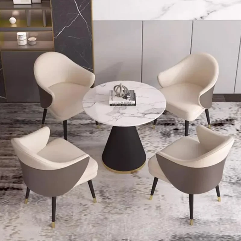 

Sofa Modern Nordic Armrest Chair Salon Water Proof Comfy Designer Armchair Chairs Living Room Reading Fauteuil Decorative