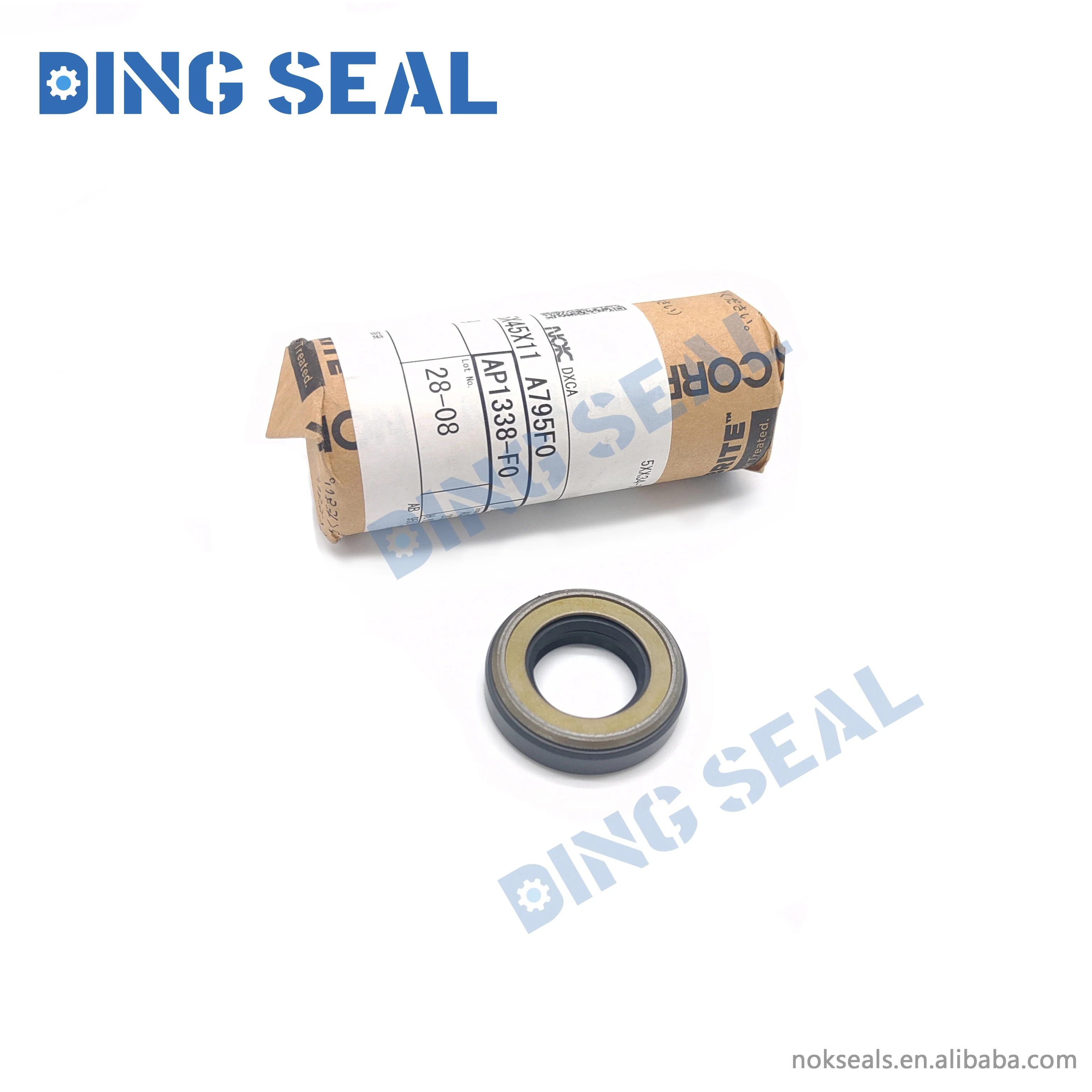 고압 오일 씰 유압 씰 오일 씰 AP1338 F TCN 25*45*11 AP1563 J TCN 28*48*11 AP1665 E TCV 30*42*7 원본 NOK