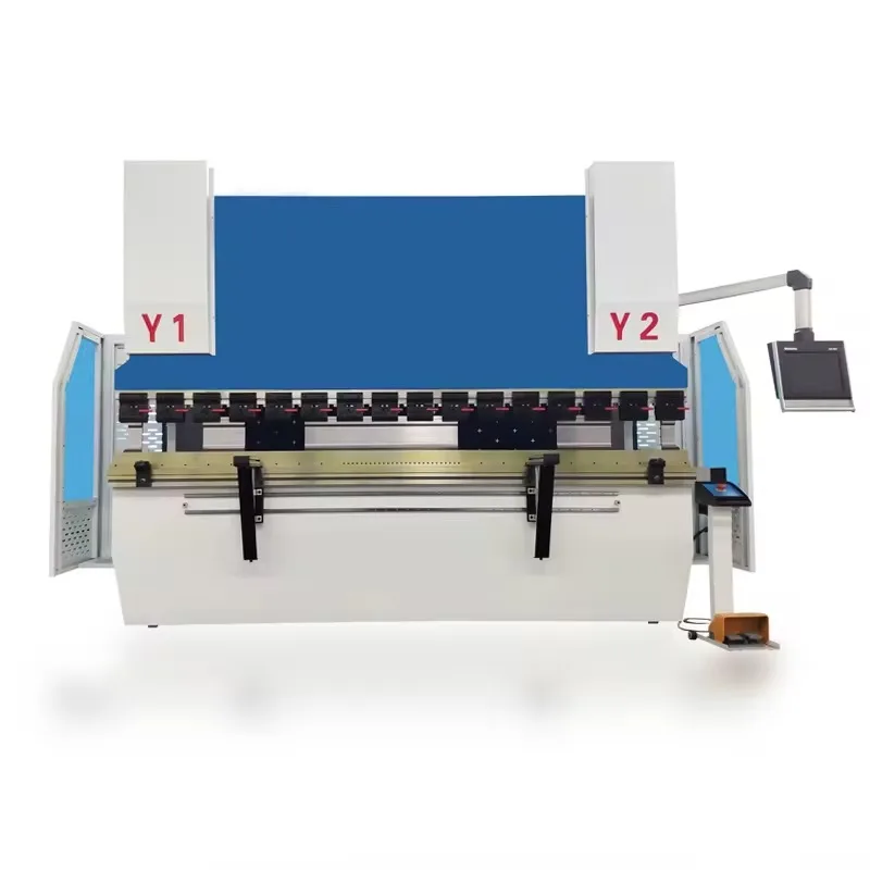 Yugong 100t 3200 CNC Bending Machine Metal Plate Hydraulic Press Brake Machinery DA58T 4+1 Axis Press Brake