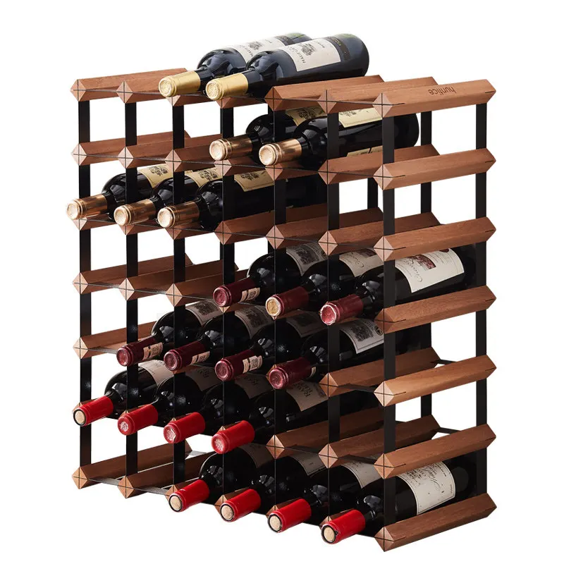 

Shelf Storage bracket Flat shelf Wine bottle rack Square