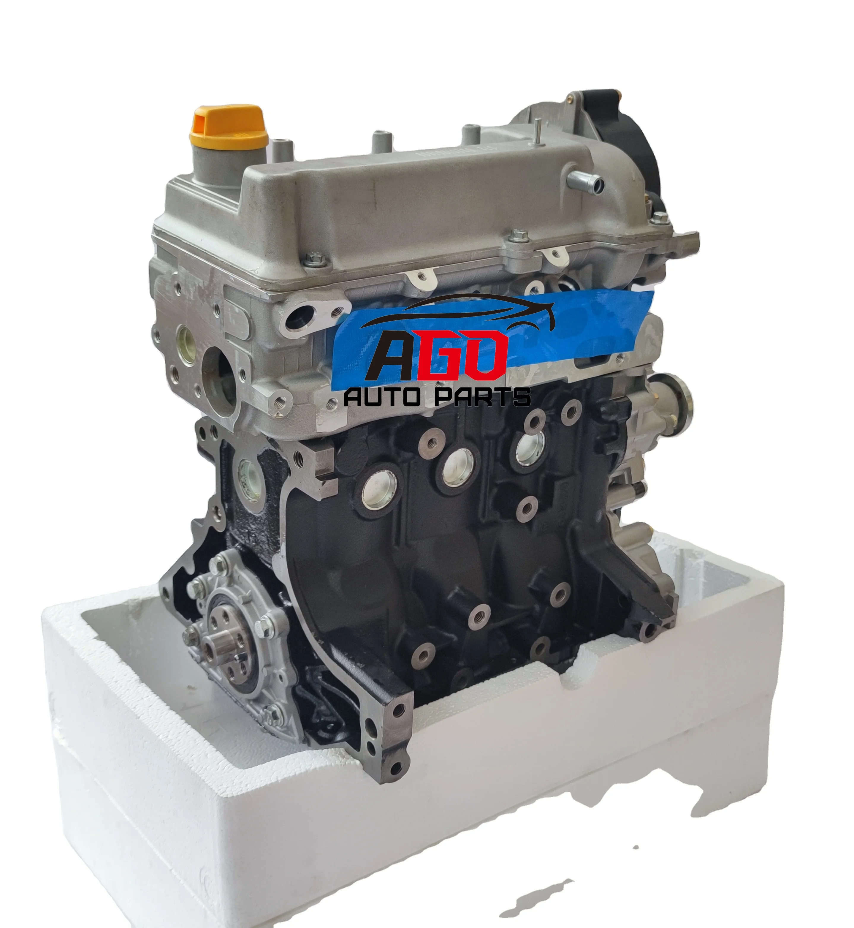 High Performance New 0.8L Bare Engine SQR372 For Chery QQ IQ Sweet Engine Long Block SQR372