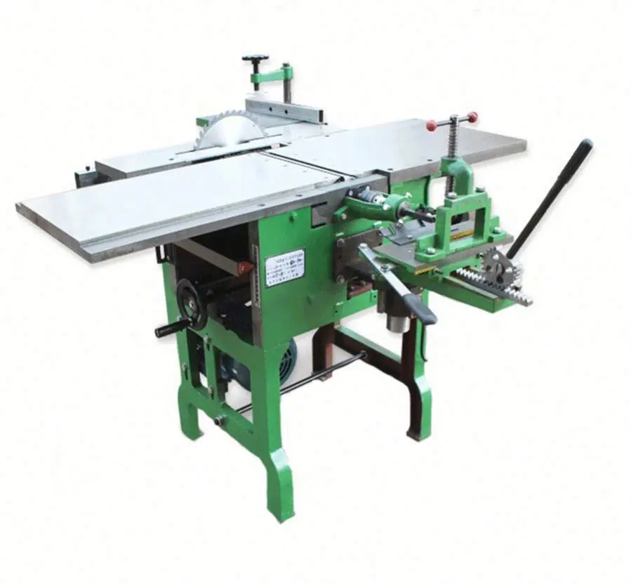 Industrial Electric Multifunctional Wood Surface Banco Cepilladora Planers Saw Thicknesser Machine for Wood