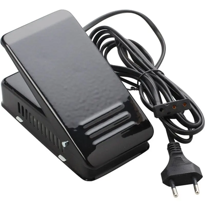 BHBD-Sewing Machine Foot Pedal Sewing Machine Foot Control Governor Vintage Sewing Foot Controller EU Plug