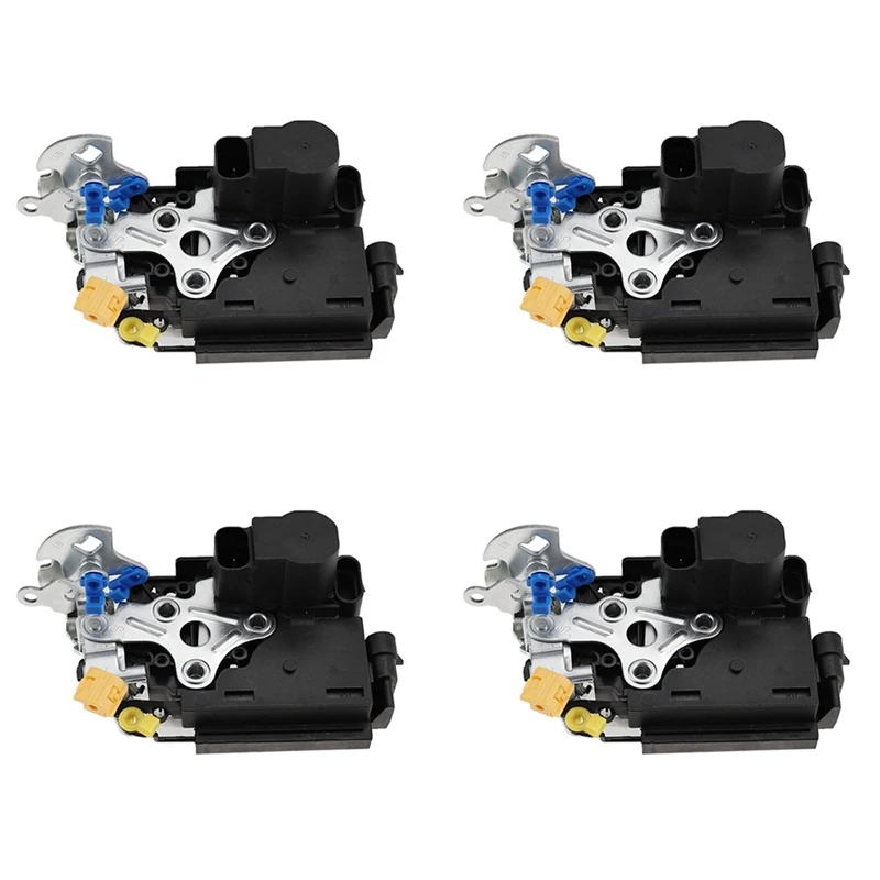 4X Door Lock Actuator Central Latch For Chevrolet Aveo Lacetti Daewoo Buick Excelle Suzuki 02-09 Front Left 96272643