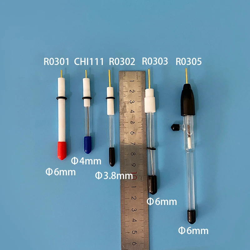 Ag / AgCl reference electrode. R0302 / R0303 silver chloride electrode. Detachable silver chloride electrode