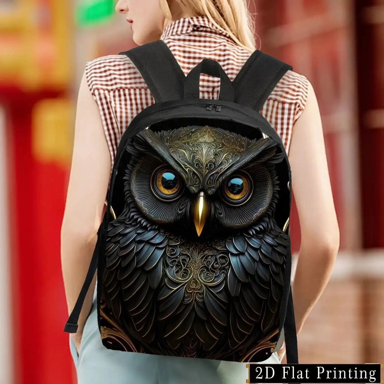 Stylish Owl Backpac…