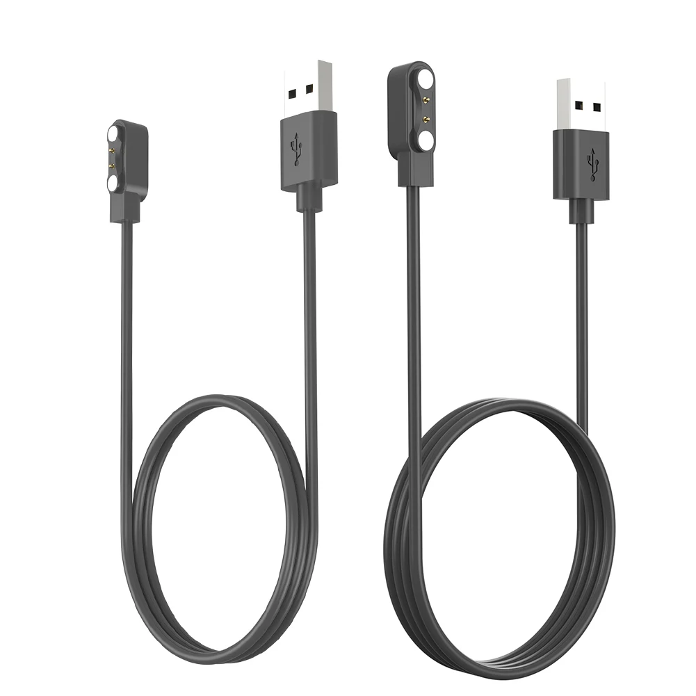 

0.6/1M Smartwatch Fast Charging Cable 5V 1A USB Magnetic Charging Cable for IMILAB W12 IMISW12/KW66 SW022 for IMILAB W12 IMISW12