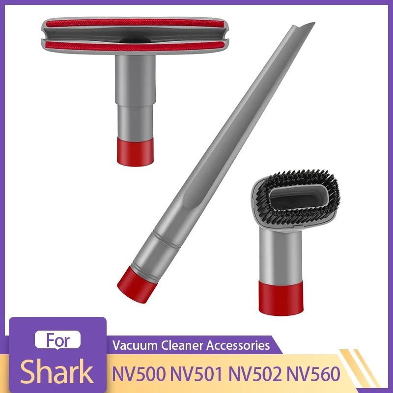 Köpekbalığı NV500 NV501 NV502 NV560 elektrikli el süpürgesi için toz fırça köşeler ve boşluklar için uygun temizlik yedek parçalar