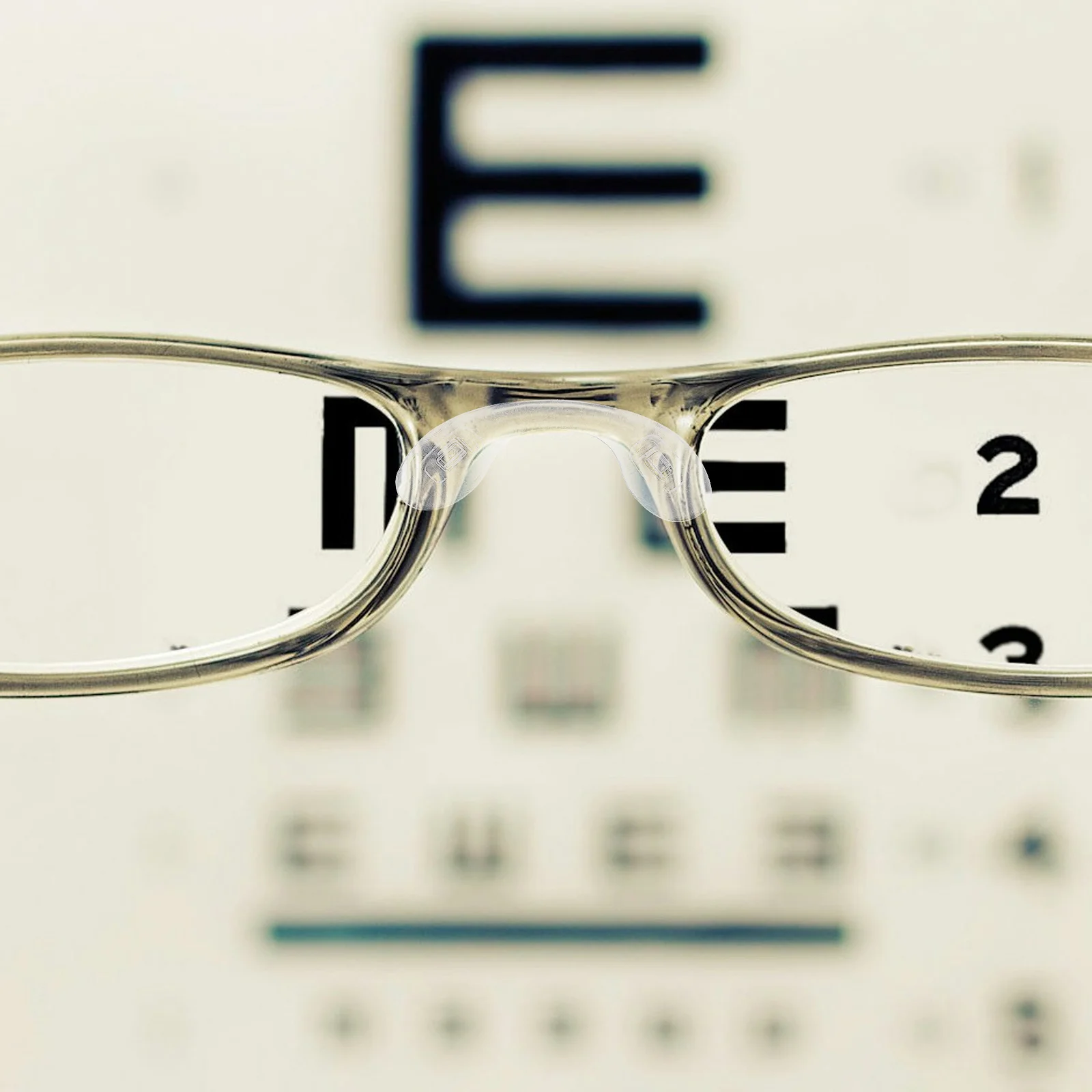 

6pcs Transparent Nose Pads U Shaped Anti Slip Glasses Bridge Glasses Nose Piece Strap Replacement For Eyeglass Frames L